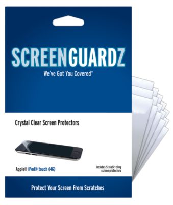 BodyGuardz 5-pack for iPod Touch 4G Portable Audio