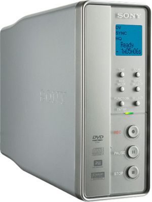 sony vrd-vc20 manual