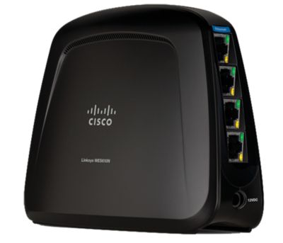 Linksys WES610N DUALBAND N BRIDGE