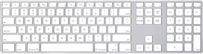 Apple MB110LL/B WIRED KEYBOARD Computers