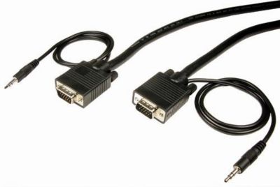 Cables Unlimited PCM2240 15 VGA CABLE Cables