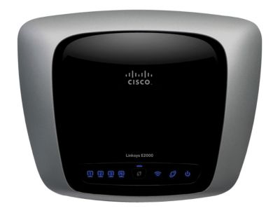  Gigabit Ethernet Router on Linksys E2000 2 4ghz Wireless N Router With Gigabit Ethernet Wireless