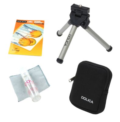 Dolica 4-IN-1 POINT & SHOOT KIT Digital Cameras