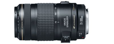 Canon EF70-300MM IS USM Digital Cameras