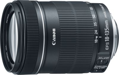 Canon EF-S 18-135mm f/3.5-5.6 Digital Cameras
