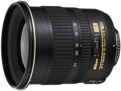 Nikon 12-24MM F/4G ED DX LENS Digital Cameras