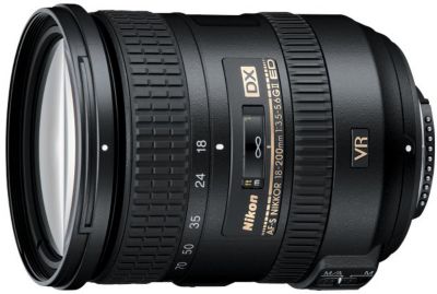 Nikon AF-S DX NIKKOR 18-200mm f/3.5-5.6G ED VR II Digital Cameras