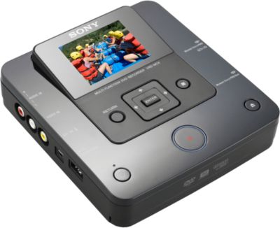 Sony VRDMC6 DVD Players/Recorders