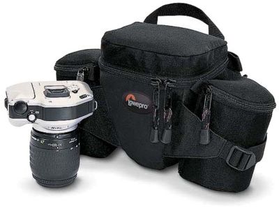 Lowepro Off Trail 1 Black Digital Cameras