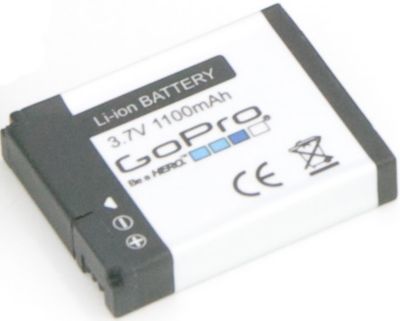 GoPro HD HERO LITHIUM ION BATTERY