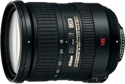 Nikon 18-200mm F/3.5-5.6G Zoom-Nikkor Digital Cameras