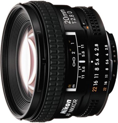 Nikon AF Nikkor 20mm f/2.8D