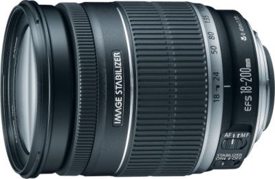 Canon EF-S 18-200mm f/3.5-5.6 IS Digital Cameras