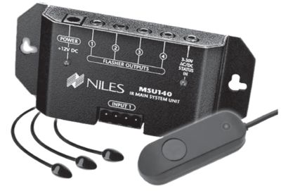 Niles RCA SM2 BLK FG01585 Custom Power Accessories