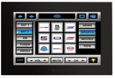 Elan VIA 10.0 Custom Installation