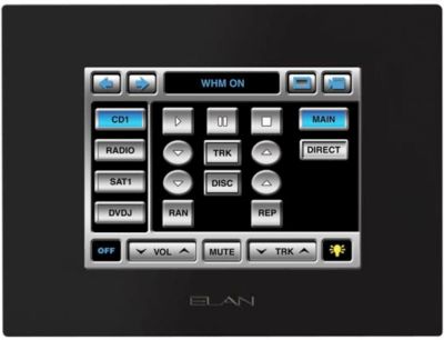 Elan VIA40EM Custom Installation