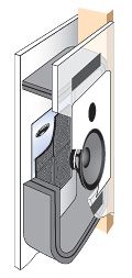 Dynamat EN WALL ENCLOSURE Speakers