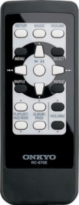 DS-A2X Remote Control