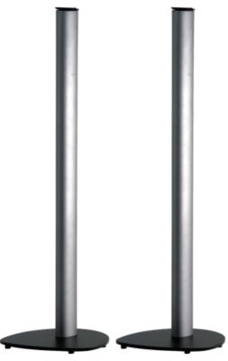 Mirage OMNISAT v2 Black/Platinum Speaker Stands Speakers