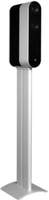 KEF KHTMODEL7 FLOOR STANDS SILVER