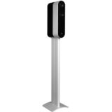 KEF KHTMODEL7 FLOOR STANDS SILVER Speakers