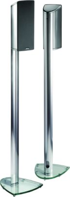 Definitive Technology Mythos GemStands Silver Speakers
