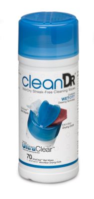 Digital Innovations CleanDr Wet dry wipes 6012500 Portable Video