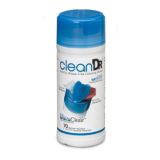 Digital Innovations CleanDr Wet dry wipes 6012500 Portable Video