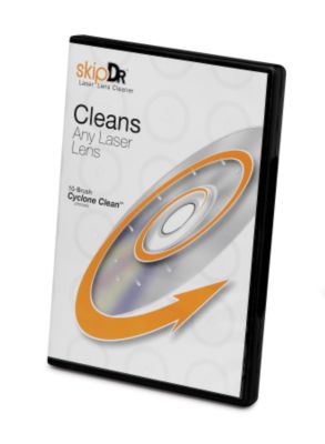 Digital Innovations SkipDr Laser Lens Cleaner Portable Video