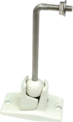 OmniMount 10.0 Wall and Ceiling Mount White Speakers