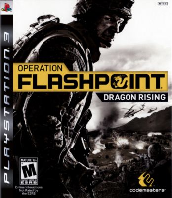 Codemasters Operation Flashpoint Dragon Rising