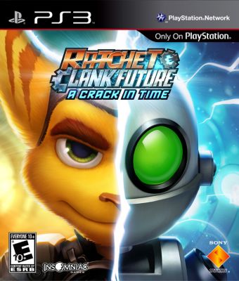Sony Ratchet & Clank Future: A Crack in Time PlayStation3