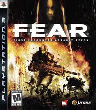 Vivendi F.E.A.R. PS3 GAME Playstation 3