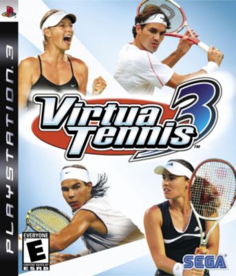 SEGA Virtua Tennis 3 for PS3 Playstation 3