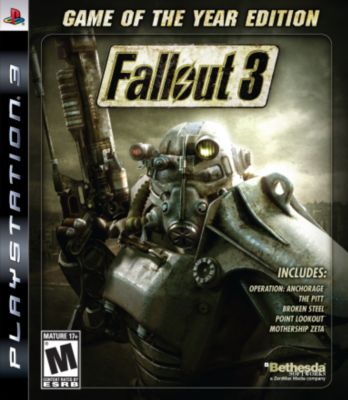 Bethesda Softworks Fallout 3 Game of the Year Edition PlayStation3