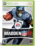 EA MADDEN NFL 07 X360 XBOX