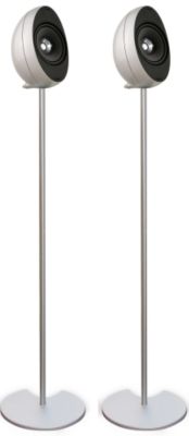KEF KHT3005 STAND SILVER