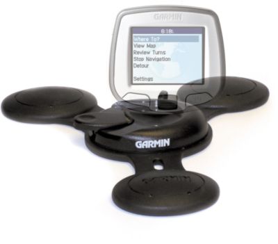 Garmin 010 10675 00 Garmin StreetPilot i Series Rubber Friction Mount And Permanent Windshield Base
