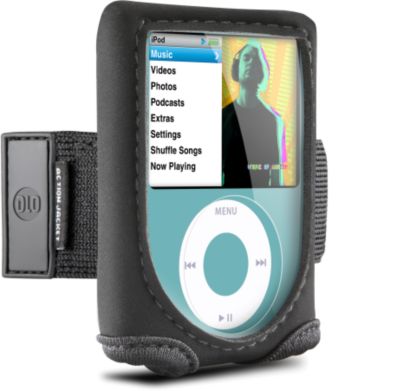 DLO Action Jacket (black) for iPod nano 3G Portable Audio
