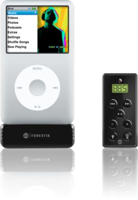 DLO TuneStik with remote