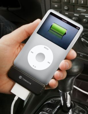 TuneStik in car