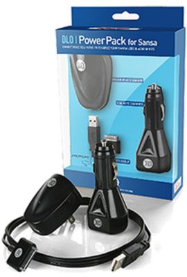 DLO PowerPack for Sansa Portable Audio