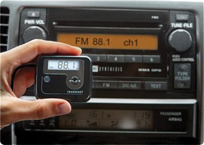 TransCast FM matching frequencies