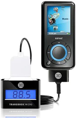DLO TransDock micro, Sansa Portable Audio