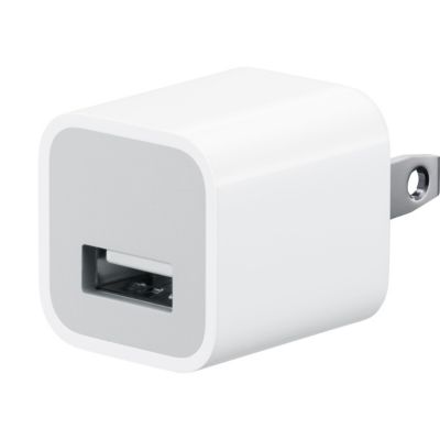 Apple USB Power Adapter Portable Audio