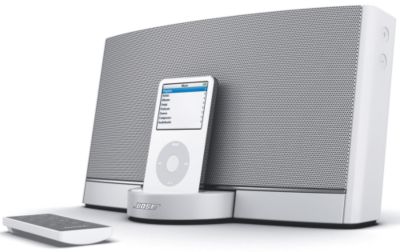 Bose SoundDock Portable - White Portable Audio