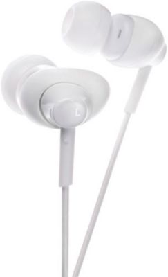 JVC HAFX66W Headphones