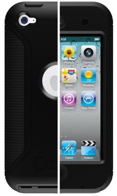 OtterBox Defender Case iPod Touch 4G Portable Audio