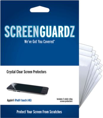 ScreenGuardz Screenguardz for Apple iPod touch 4Gen