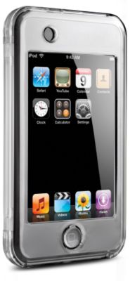 DLO HybridShell (black) for iPod touch Portable Audio